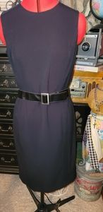 Calvin Klein black sleeveless dress size 6